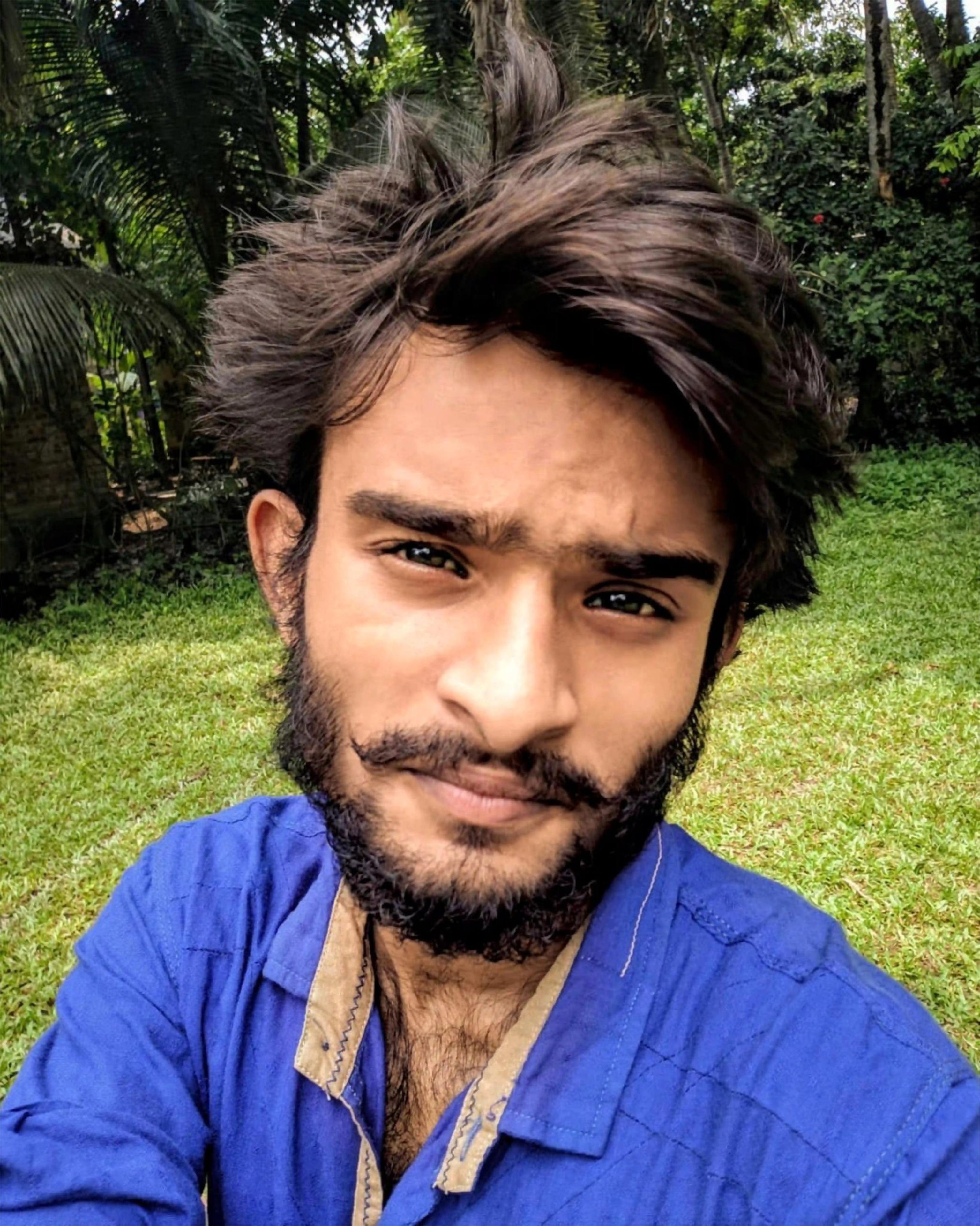 Blue Shirt 2019